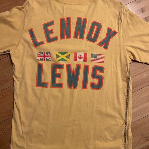 Roots of Fight "Bloodlines" Collection Knonk Gym Boxing Lennox Lewis - Picture 2 of 4